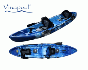 VianPool Double &sit on top kayak
