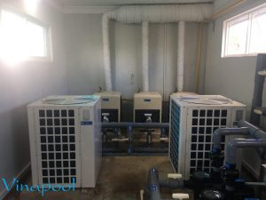VianPool Supply and install swimming pool & spa water heater
