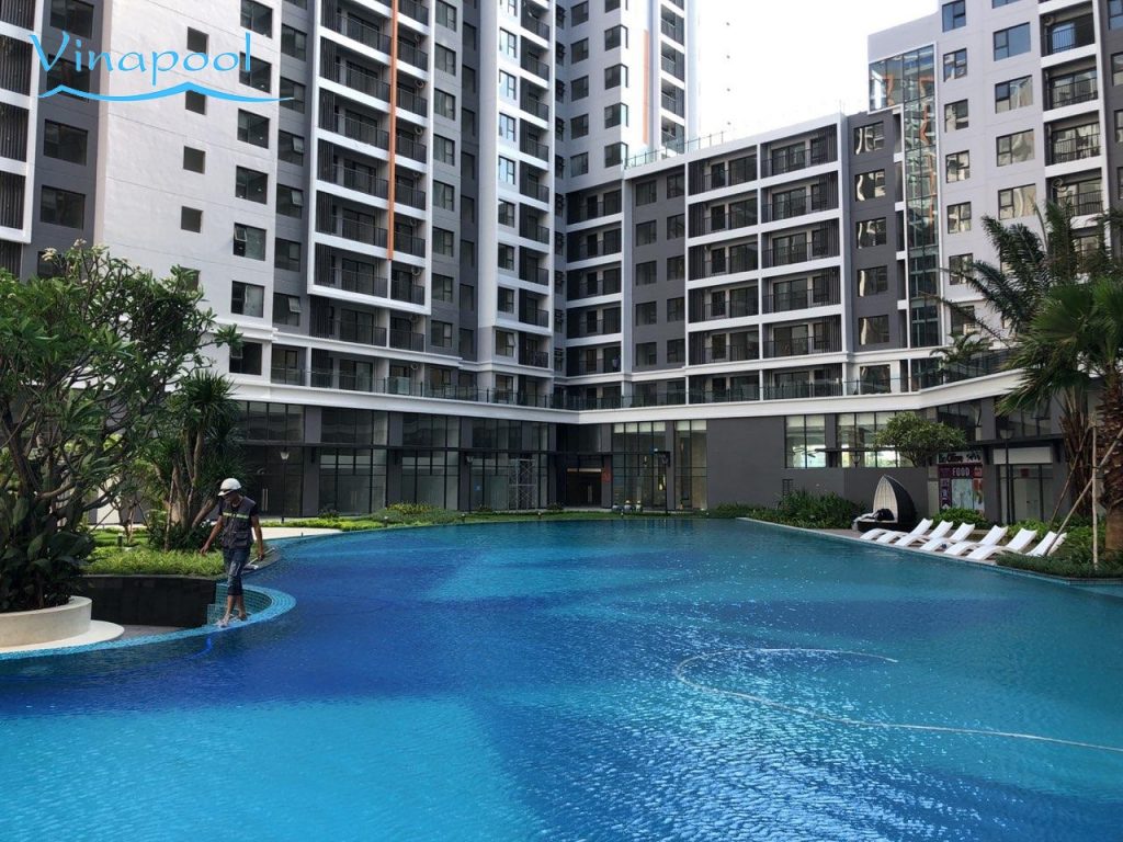 Hồ bơi Chung Cư Safira 
