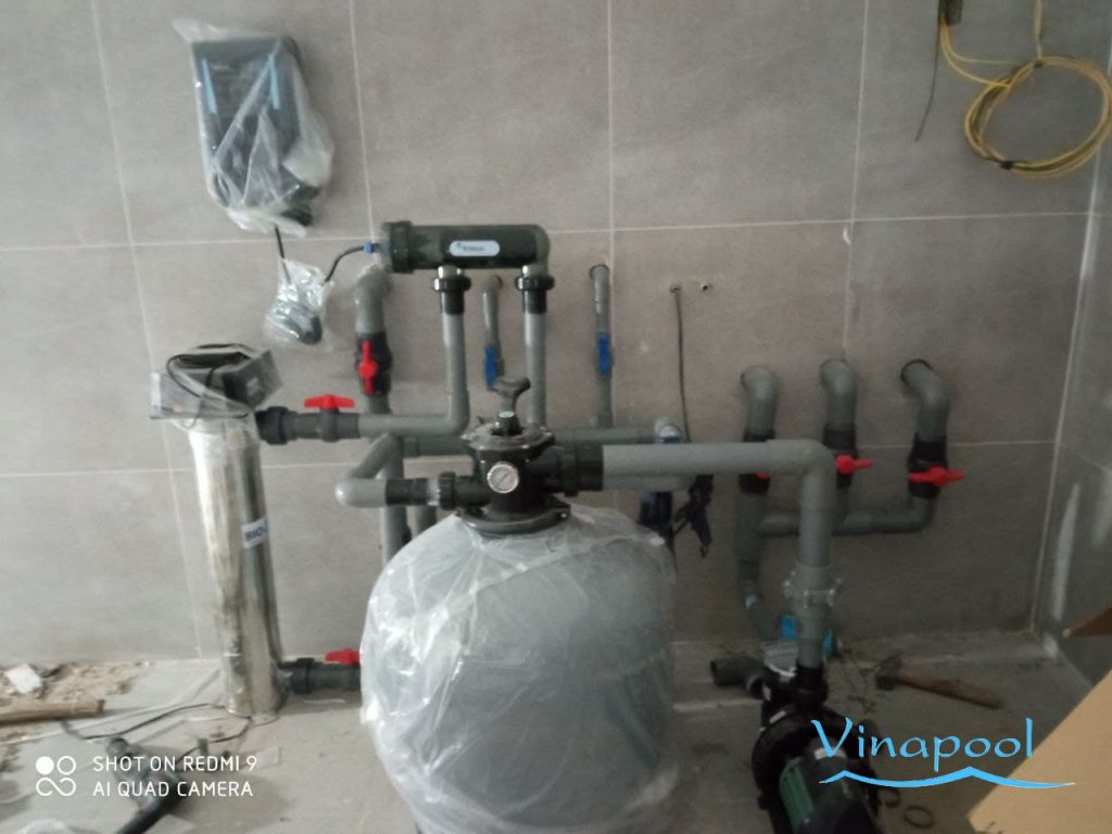 Máy lọc lọc nước hồ bơi