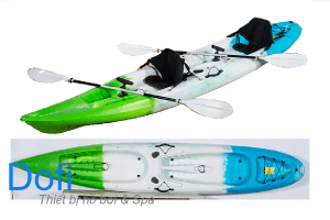 Thuyền Kayak hai chỗ ngồi trên