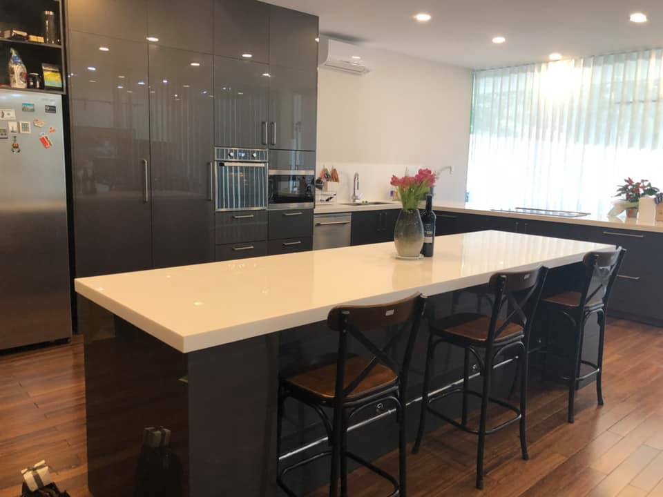 Siêu phẩm nhà cấp 4 rộng 300m2, gây mê với hồ bơi vô cực mini