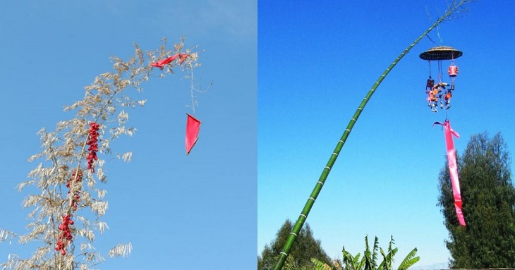 Cây nêu ngày Tết có ý nghĩa gì?