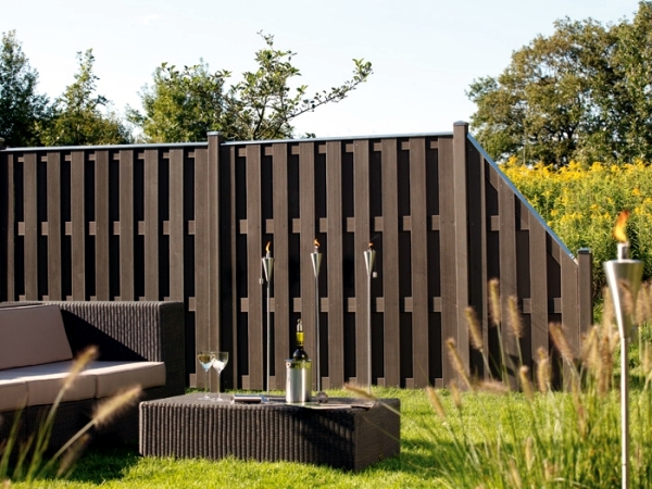 Screening for garden fence - wood or plastic?