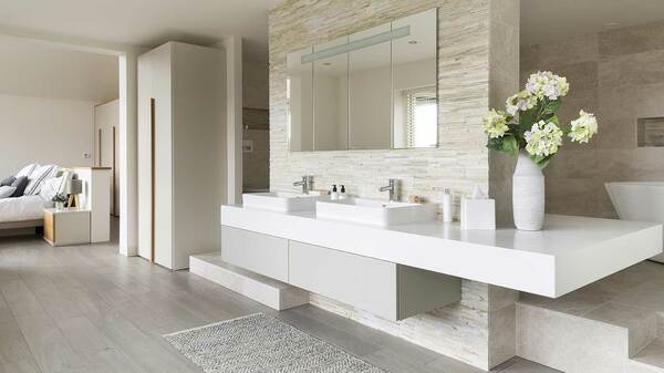 thiết kế nhà tắm sang trọng