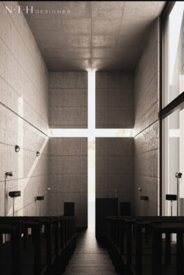 VianPool nha-tho-anh-sang-church-of-the-light-2