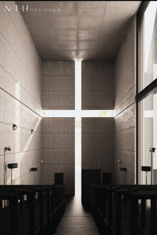 VianPool nha-tho-anh-sang-church-of-the-light-3