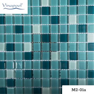 Gạch mosaic thủy tinh M2-01a