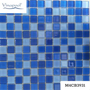 Gạch mosaic thủy tinh M4CB3931 (190259)