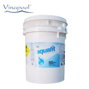 VianPool Hóa chất Chlorine 70% Aquafit Ấn Độ