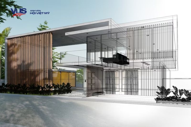 Tổng hợp 150+ từ vựng tiếng Anh chuyên ngành Kiến trúc tiếng anh chuyên ngành kiến trúc