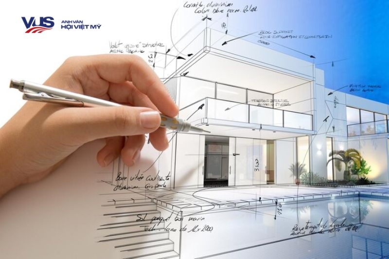 Tổng hợp 150+ từ vựng tiếng Anh chuyên ngành Kiến trúc tiếng anh chuyên ngành kiến trúc