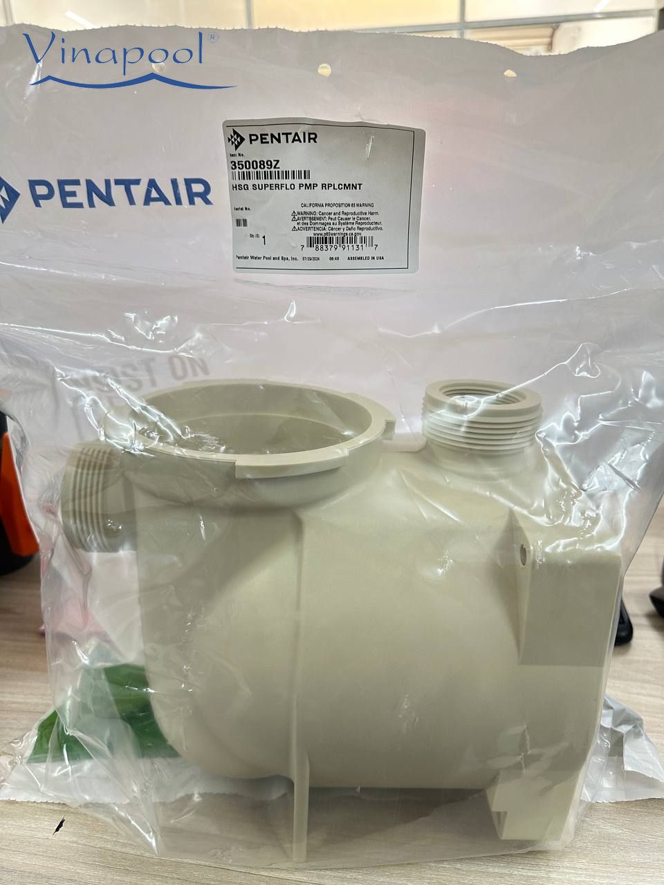 VianPool phu-kien-bung-bom-superflo-pentair-3