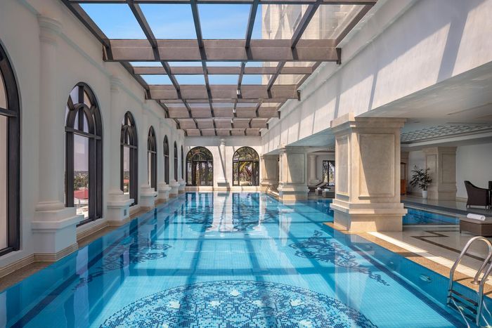 Hồ bơi bốn mùa Melia Vinpearl Tây Ninh - Ảnh 2