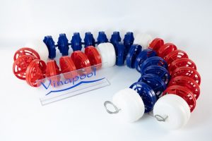 Dây phao hồ bơi Dofi 2 màu xanh đỏ