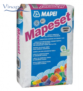 Keo Dán Gạch Mapei Mapeset (Grey)