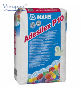 Keo Dán Gạch Gốc Xi Măng Mapei Adesilex P10
