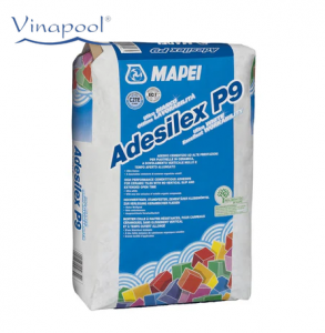 Keo Dán Gạch Gốc Xi Măng Mapei Adesilex P9 (Grey)