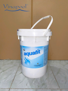 VianPool Hóa chất Chlorine 70% Aquafit Thùng 25kg