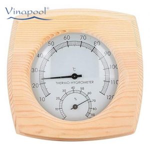 Đồng hồ đo nhiệt độ, độ ẩm phòng xông hơi khô