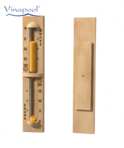 Đồng hồ hồ cát phòng xông hơi khô