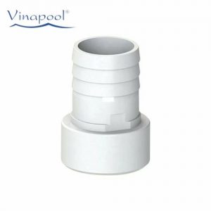 VianPool Đầu kết nối ống mềm hút vệ sinh hồ bơi Emaux