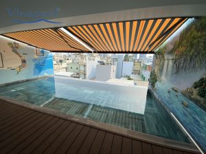 VianPool Hồ bơi gia đình anh Chấn TP.HCM