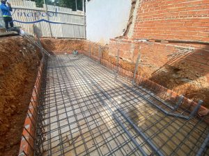 VianPool Hồ bơi gia đình anh Tuấn Bình Dương