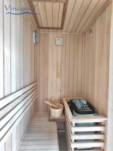 VianPool Phòng xông hơi khô gia đình Lâm Đồng