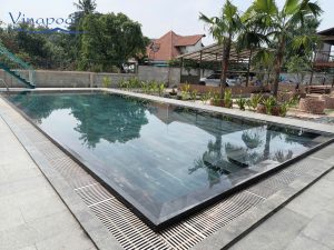 VianPool (Tiếng Việt) Hồ bơi gia đình anh Luân TP.HCM