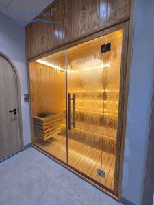 VianPool (Tiếng Việt) Phòng xông hơi khô gia đình TP.HCM