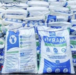 Chất lắng cặn PAC dùng cho hồ bơi 25Kg