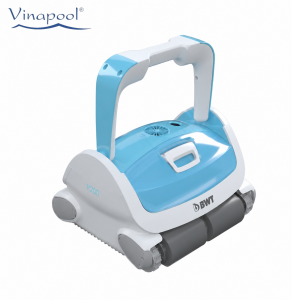 VianPool (Tiếng Việt) ROBOT VỆ SINH HỒ BƠI BWT P500 LED