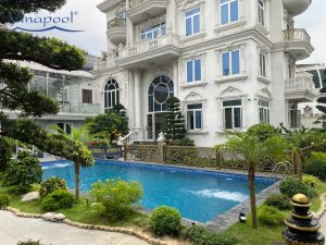 VianPool Hồ bơi biệt thự anh Thuận TP.HCM