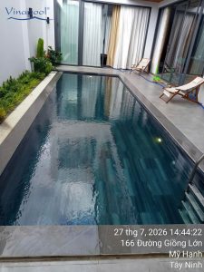 VianPool (Tiếng Việt) Hồ bơi tổ ấm Tây Ninh